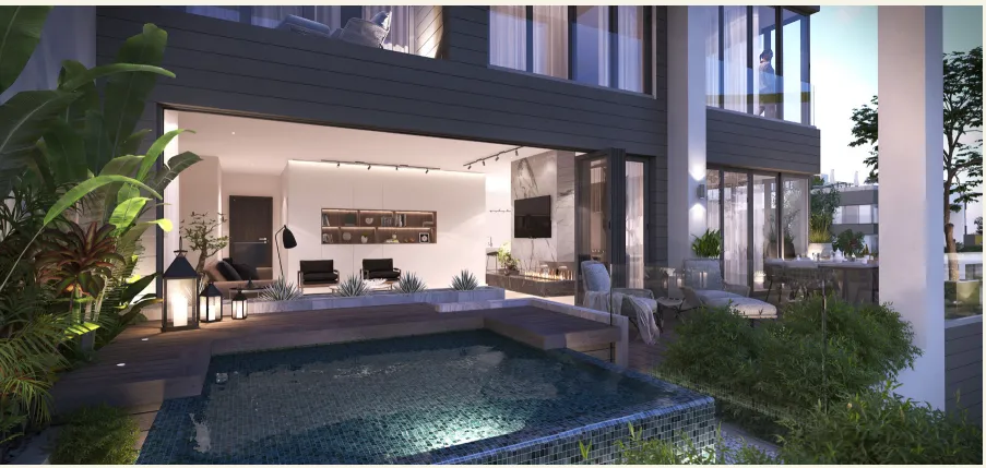 شقة للبيع في ريزيدنس 8 سكاي أبو ظبي في العاصمة الإدارية الجديدة بمساحة 0 م² تتكون من 3 غرف