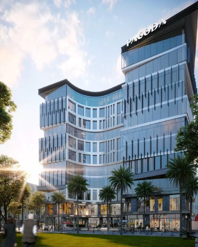 Retail for sale in Pagoda Business Complex  in New Capital City of 0 m² with 0 bedrooms