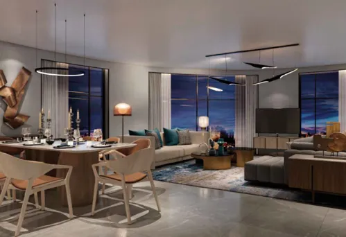 شقة فندقية للبيع في ماريوت ريزيدنس هليوبوليس في هيليوبوليس بمساحة 0 م² تتكون من 2 غرف