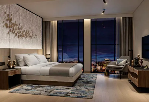 شقة فندقية للبيع في ماريوت ريزيدنس هليوبوليس في هيليوبوليس بمساحة 0 م² تتكون من 2 غرف