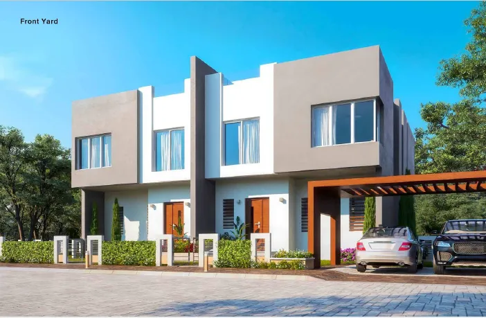 Twinhouse for sale in Etapa  in El Sheikh Zayed of 0 m² with 3 bedrooms