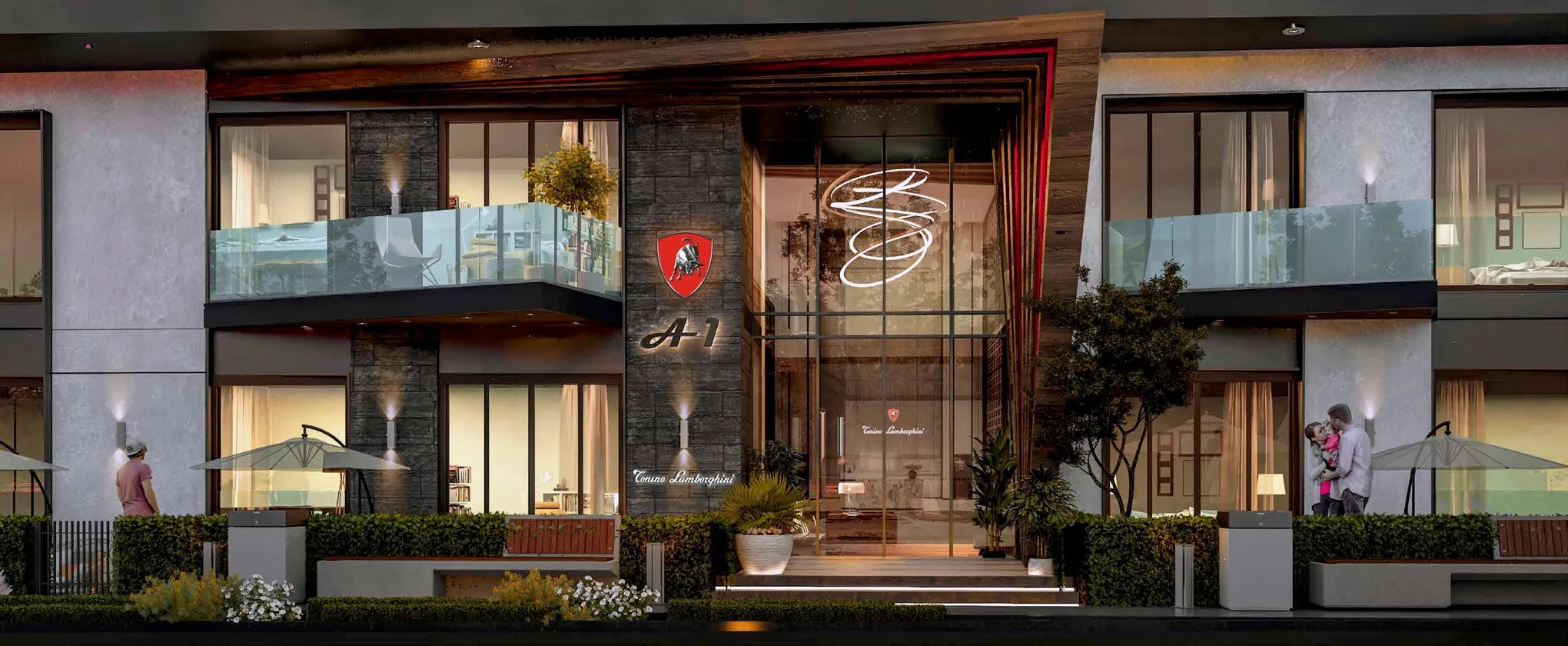 Apartment for sale in Tonino Lamborghini Residences  in New Capital City of 0 m² with 3 bedrooms