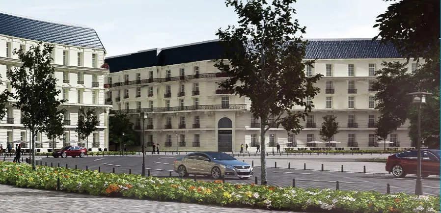 Apartment for sale in Il Latini SED in Al Alamein of 223 m² with 2 bedrooms