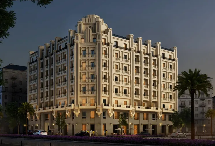 Apartment for sale in New Garden City in New Capital City of 0 m² with 3 bedrooms