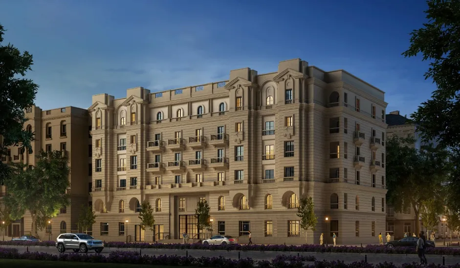 Apartment for sale in New Garden City in New Capital City of 0 m² with 3 bedrooms