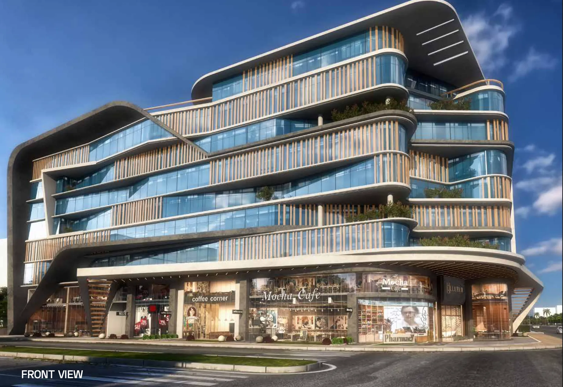 تجاري للبيع في اليفين في العاصمة الإدارية الجديدة بمساحة 0 م² تتكون من 0 غرف