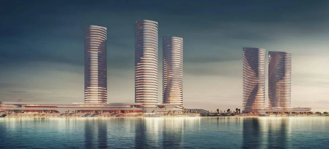 شقة للبيع في نورث إيدج العلمين الجديدة في العلمين بمساحة 0 م² تتكون من 2 غرف