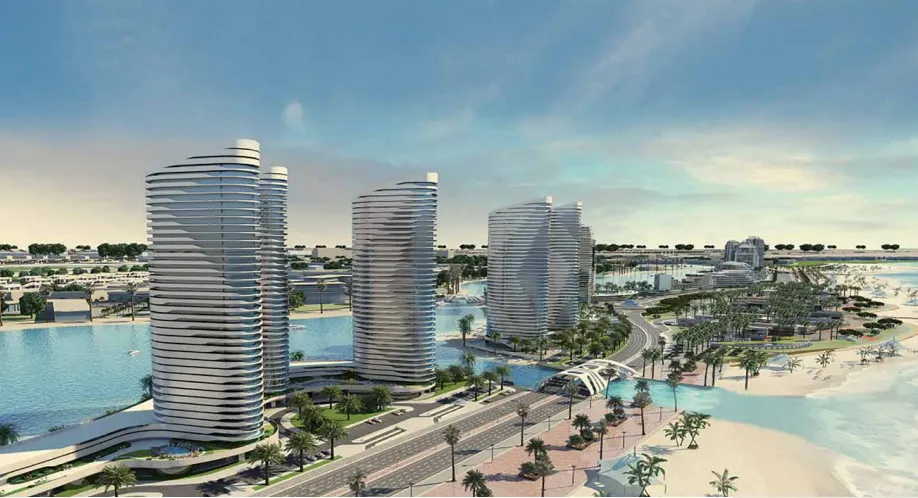 شقة للبيع في نورث إيدج العلمين الجديدة في العلمين بمساحة 0 م² تتكون من 2 غرف