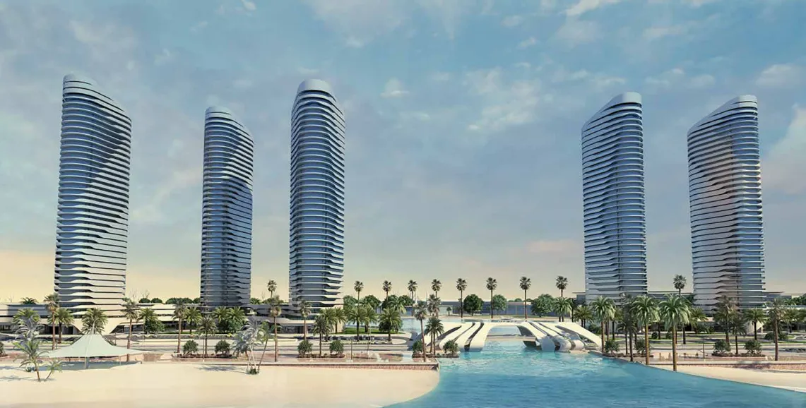 شقة للبيع في نورث إيدج العلمين الجديدة في العلمين بمساحة 0 م² تتكون من 2 غرف