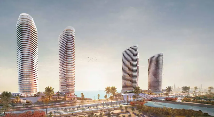 شقة للبيع في نورث إيدج العلمين الجديدة في العلمين بمساحة 0 م² تتكون من 2 غرف