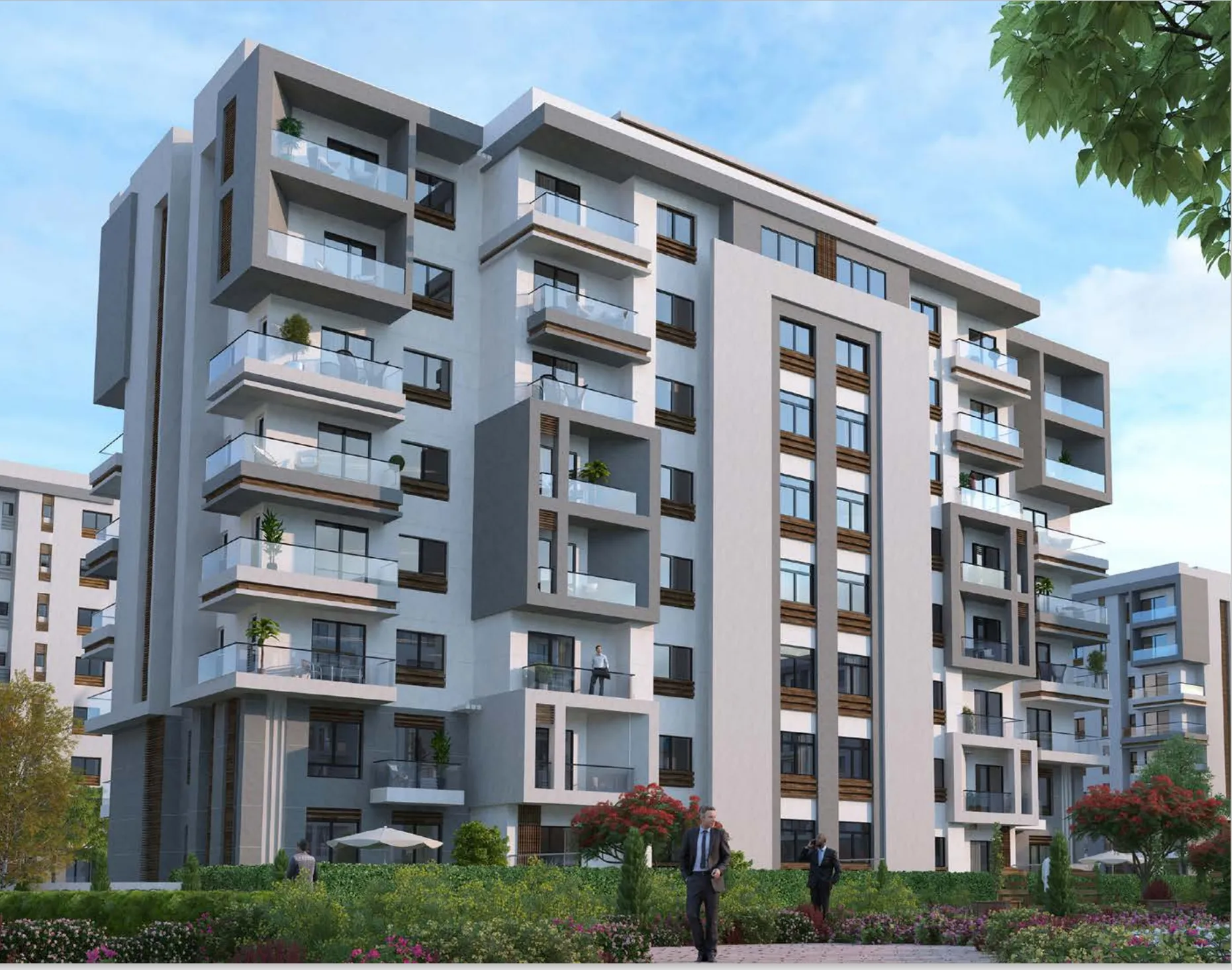 شقة للبيع في بلو فيرت في العاصمة الإدارية الجديدة بمساحة 0 م² تتكون من 3 غرف