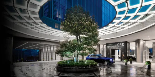 مكتب للبيع في مدن النهر الاخضر تاور في العاصمة الإدارية الجديدة بمساحة 0 م² تتكون من 0 غرف