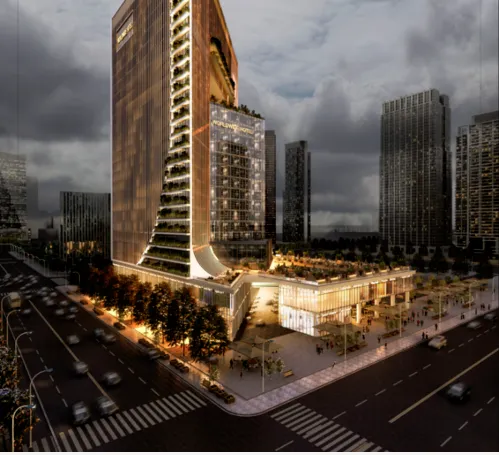 Office for sale in Modon Green River Tower in New Capital City of 0 m² with 0 bedrooms