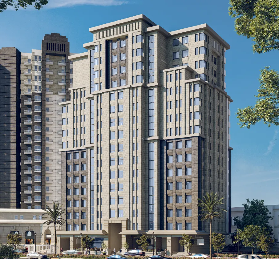 Office for sale in Maspero Business Tower in Downtown Cairo of 0 m² with 0 bedrooms