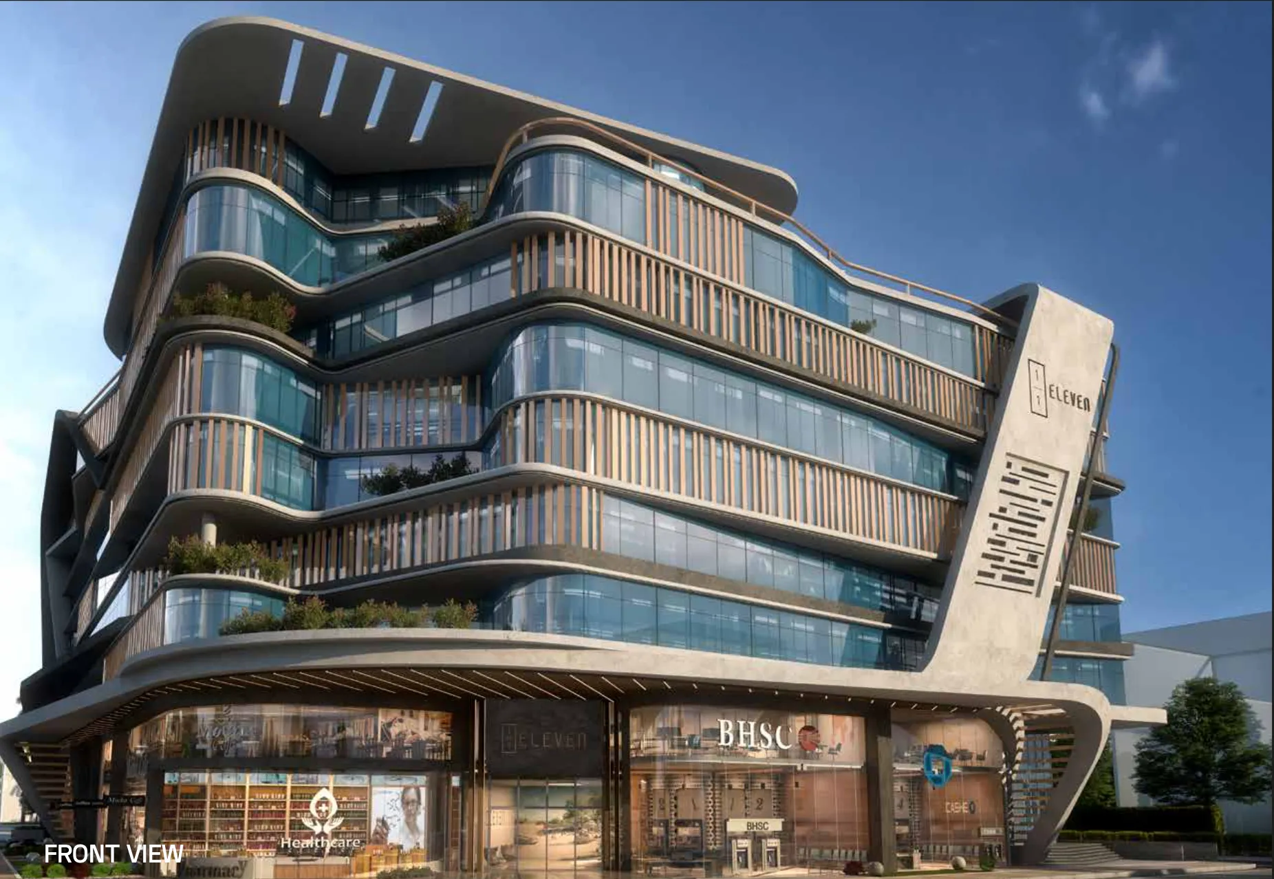 Retail for sale in Eleven  in New Capital City of 0 m² with 0 bedrooms