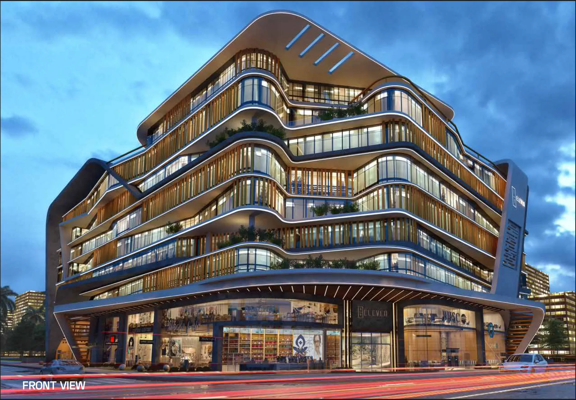 Retail for sale in Eleven  in New Capital City of 0 m² with 0 bedrooms