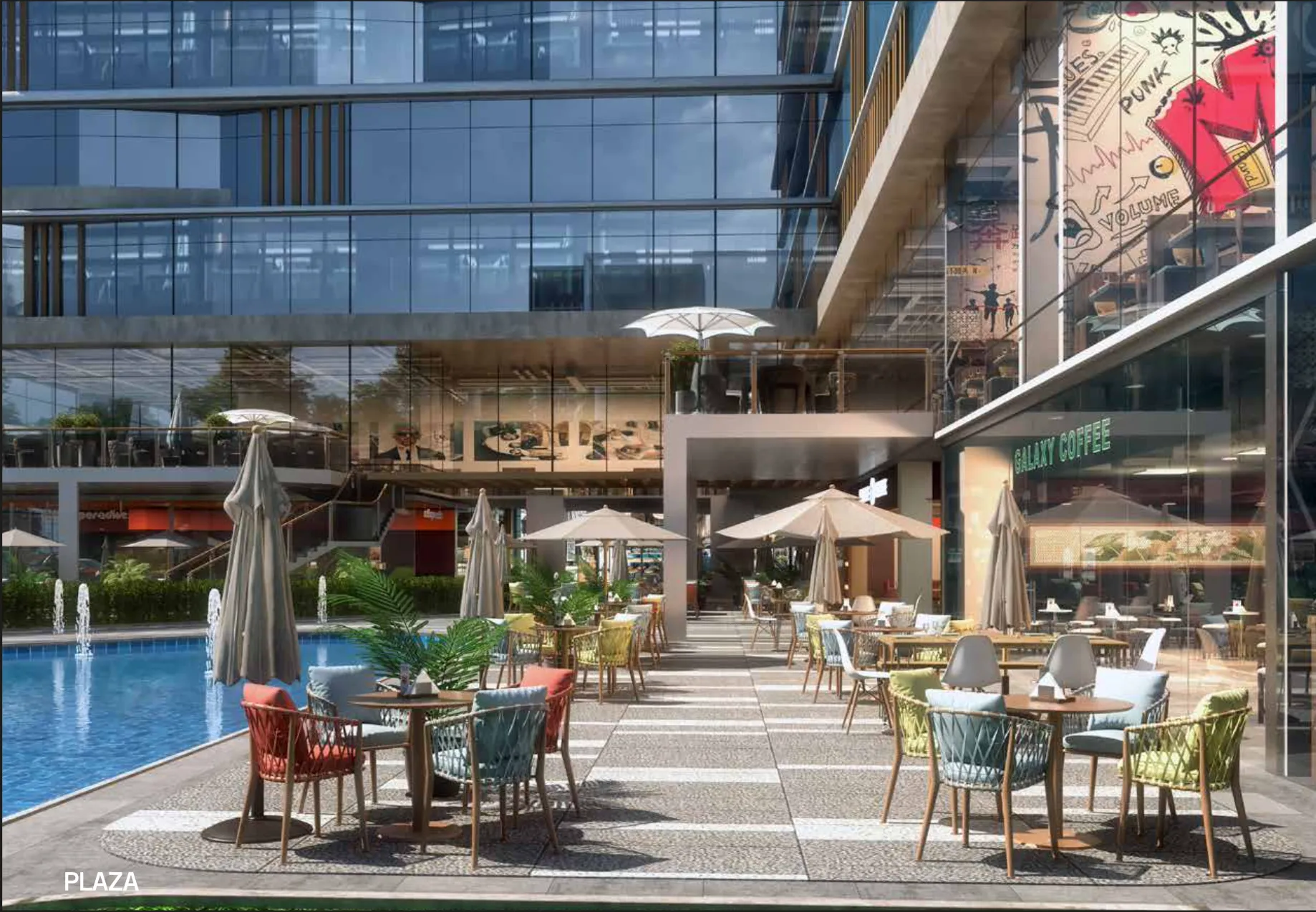 Retail for sale in Eleven  in New Capital City of 0 m² with 0 bedrooms