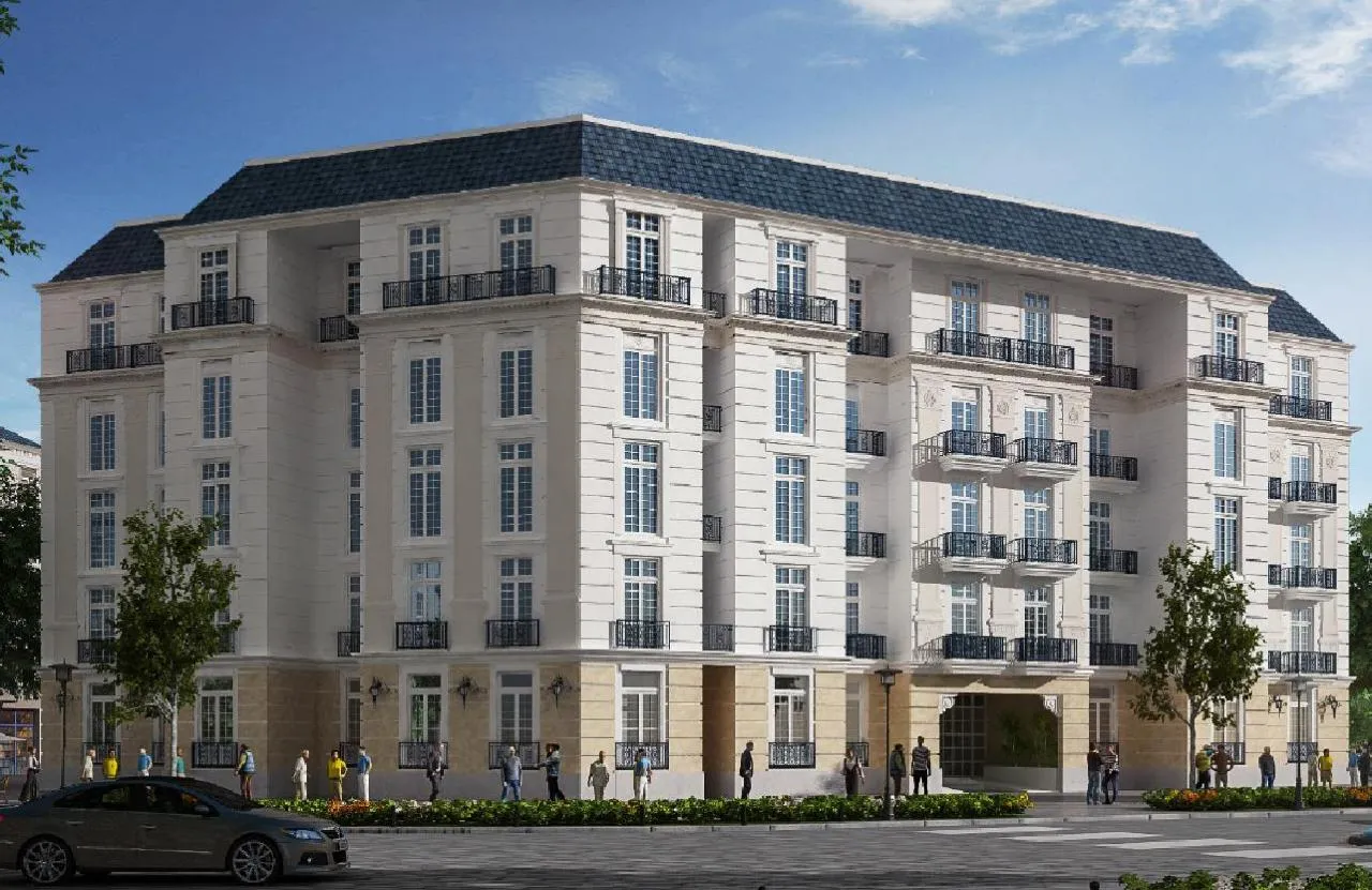 Apartment for sale in Il Latini City Edge in Al Alamein of 0 m² with 2 bedrooms