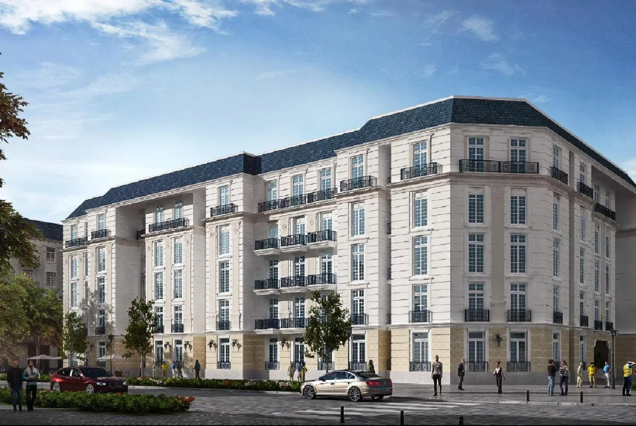 Apartment for sale in Il Latini City Edge in Al Alamein of 0 m² with 1 bedrooms