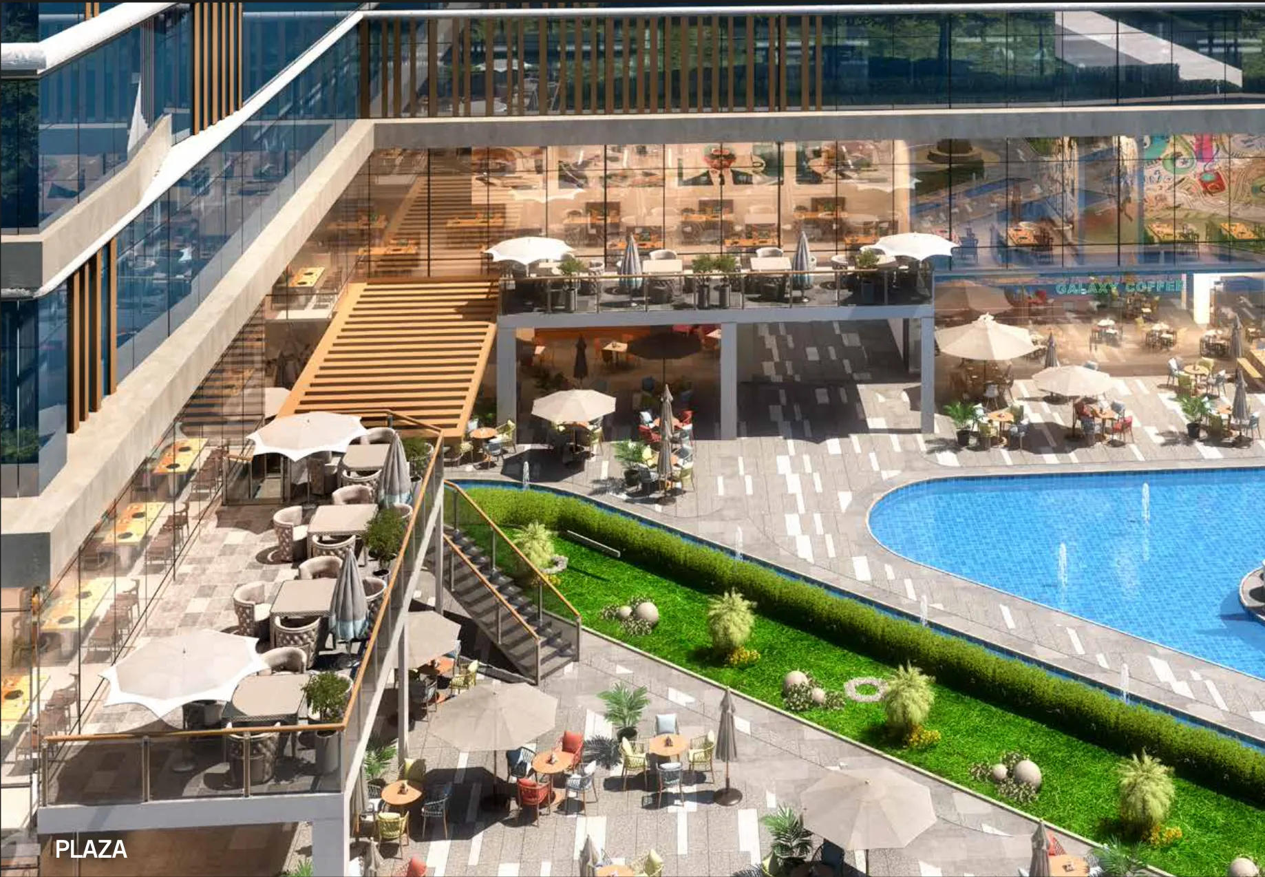 تجاري للبيع في اليفين في العاصمة الإدارية الجديدة بمساحة 0 م² تتكون من 0 غرف