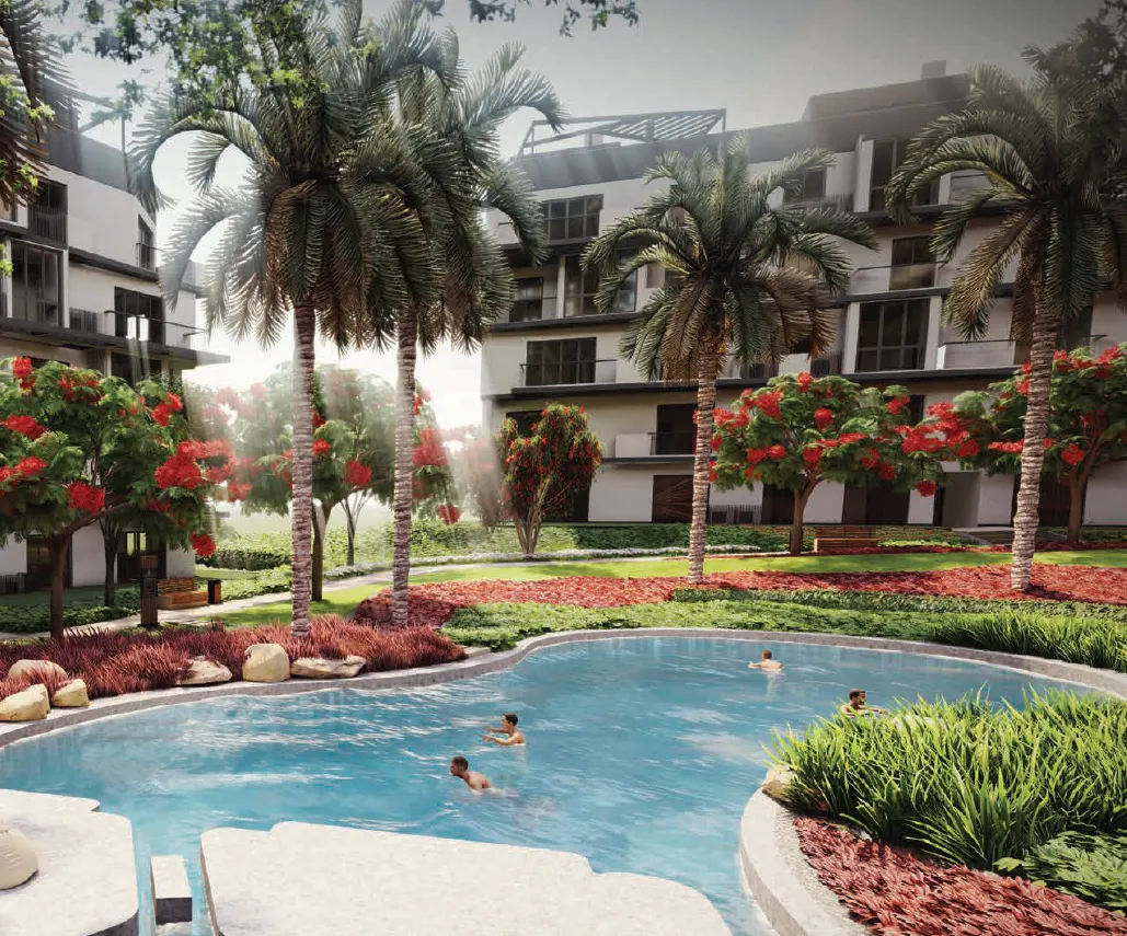 Apartment for sale in V Residences By Villette in Golden Square of 277 m² with 3 bedrooms