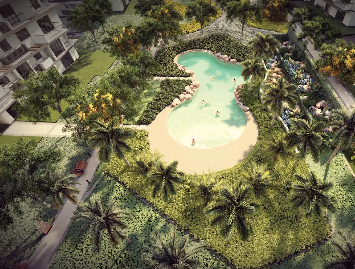 Apartment for sale in V Residences By Villette in Golden Square of 277 m² with 3 bedrooms
