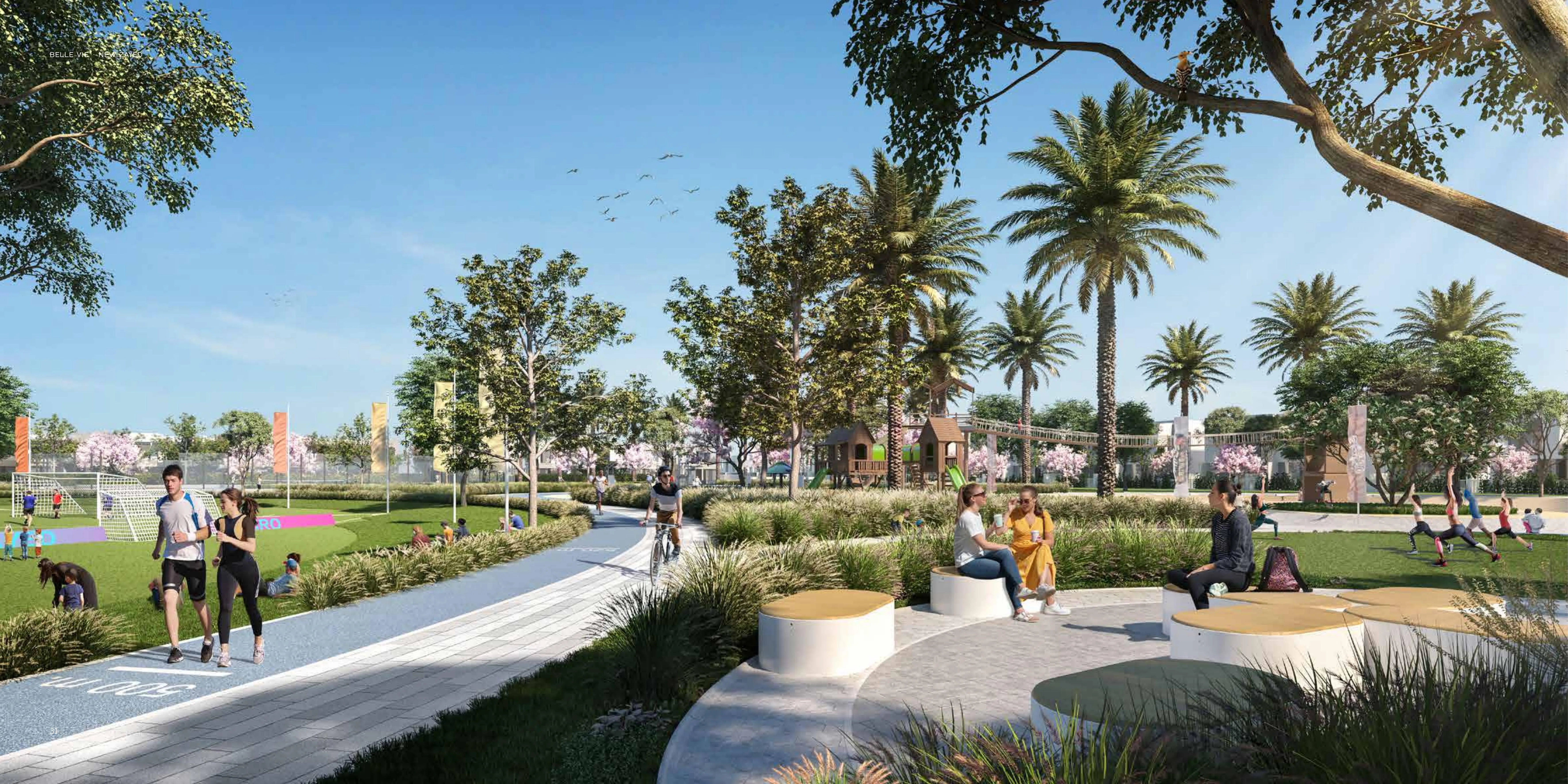 Villa for sale in Belle Vie in New Zayed of 0 m² with 4 bedrooms