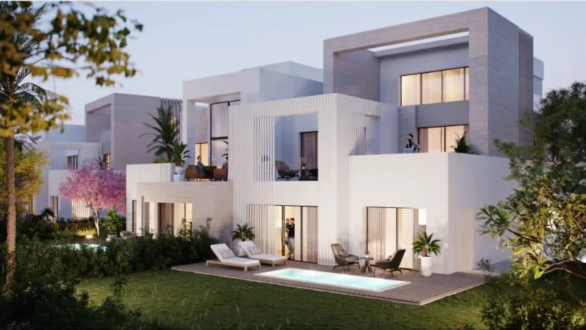 Chalet for sale in ZED East in 6th settlement of 0 m² with 3 bedrooms