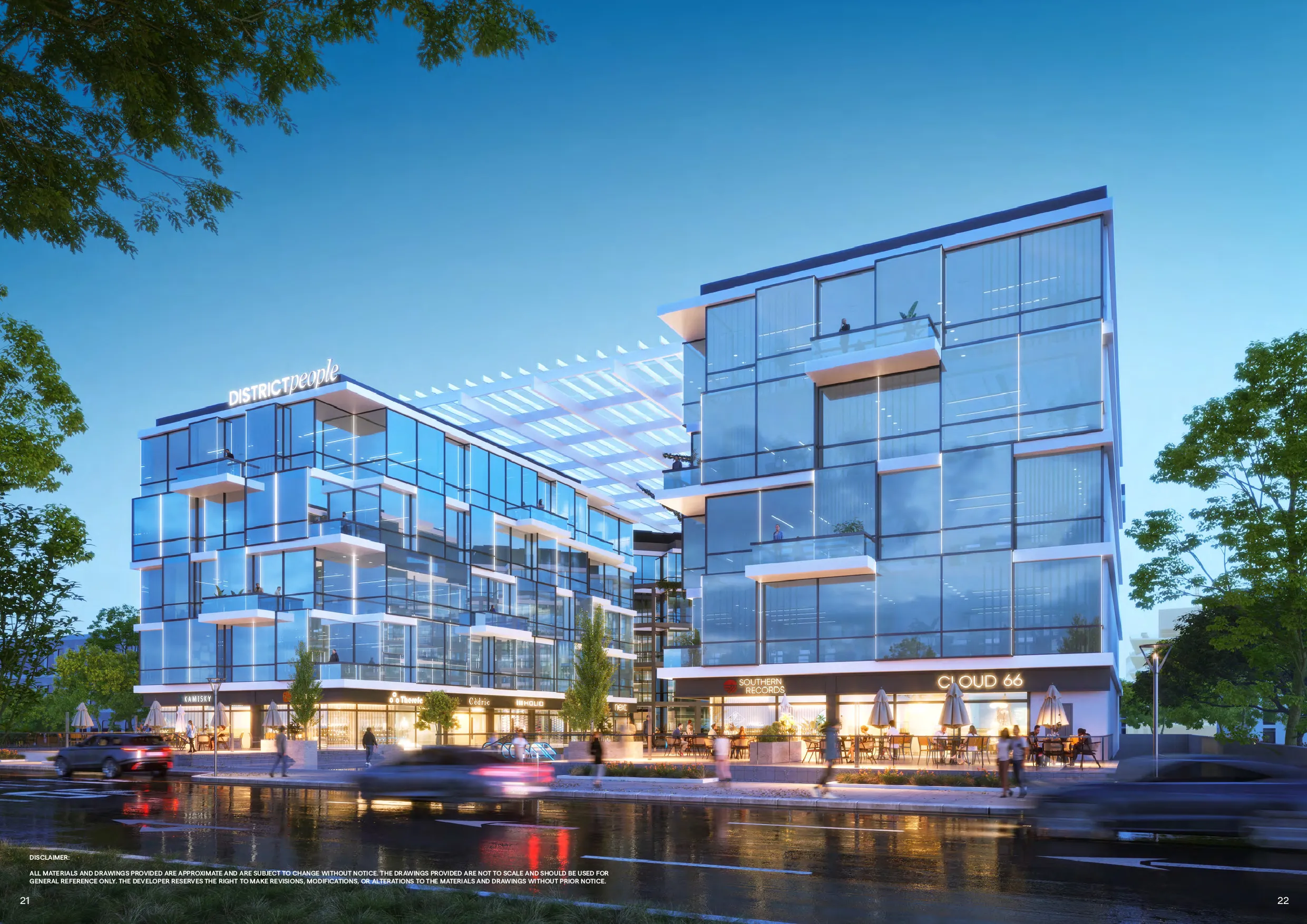 Retail for sale in District People in New Cairo of 0 m² with 0 bedrooms