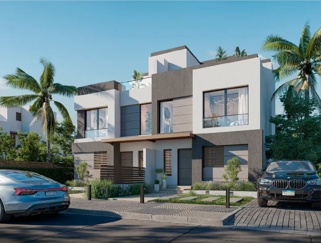 للبيع في بالم هيلز الإسكندرية في بمساحة 0 م² تتكون من 0 غرف