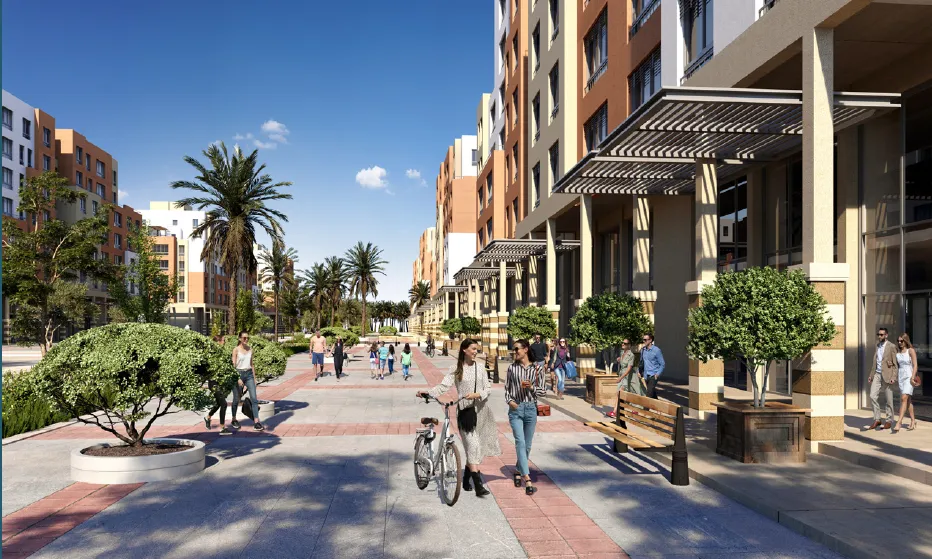 تجاري للبيع في ممشي المقصد في العاصمة الإدارية الجديدة بمساحة 0 م² تتكون من 0 غرف