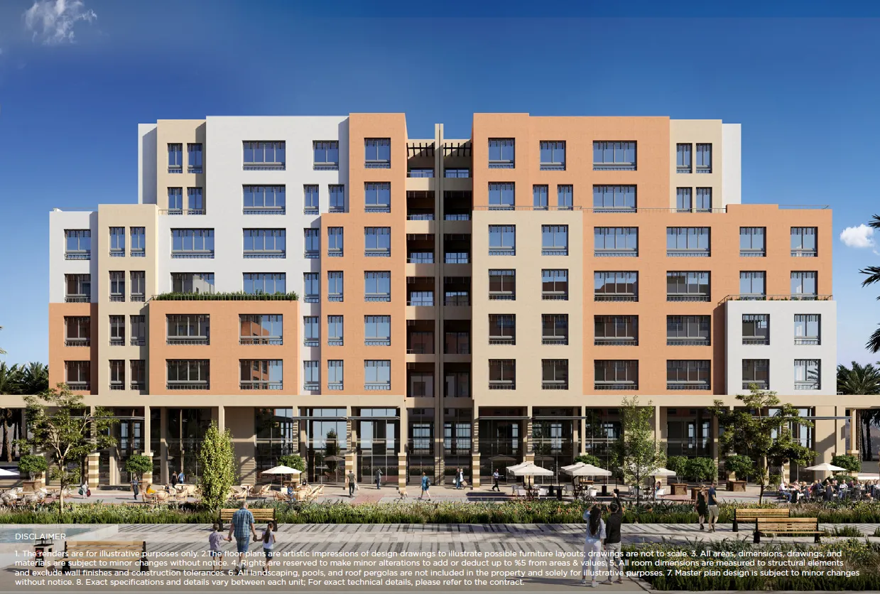 تجاري للبيع في ممشي المقصد في العاصمة الإدارية الجديدة بمساحة 0 م² تتكون من 0 غرف