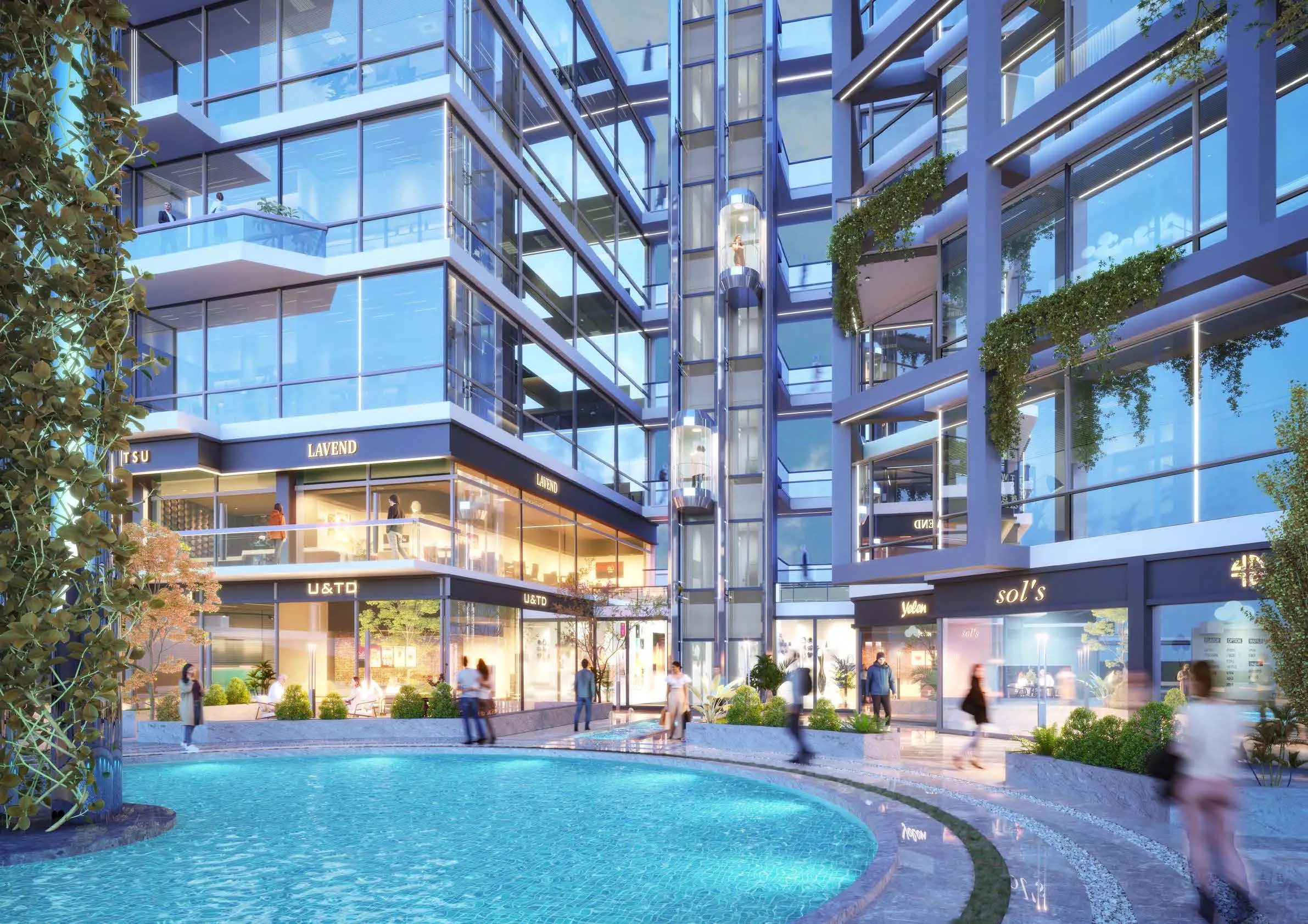 Retail for sale in District People in New Cairo of 0 m² with 0 bedrooms