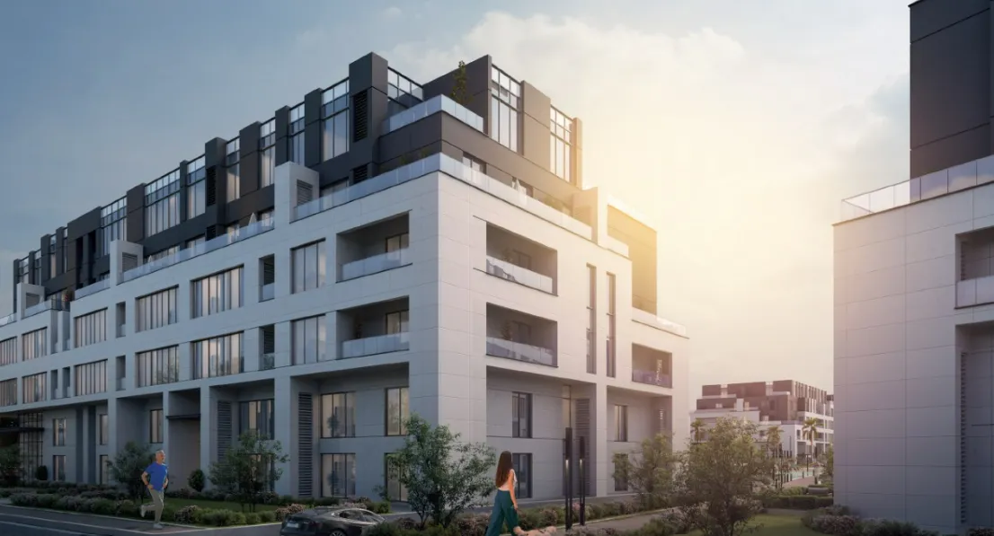 شقة للبيع في الكارمه كاي في الشيخ زايد بمساحة 0 م² تتكون من 2 غرف