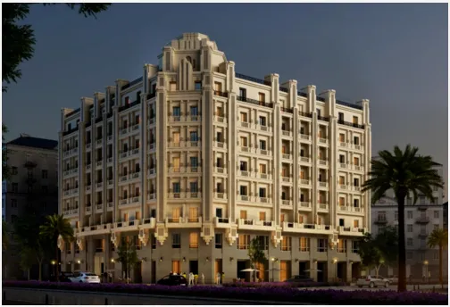 Apartment for sale in New Garden City in New Capital City of 0 m² with 1 bedrooms