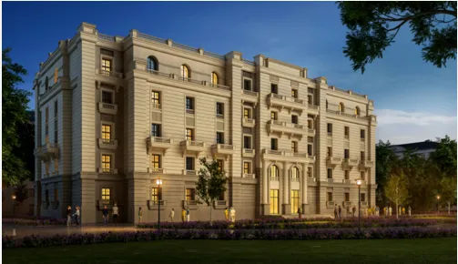 Apartment for sale in New Garden City in New Capital City of 0 m² with 1 bedrooms