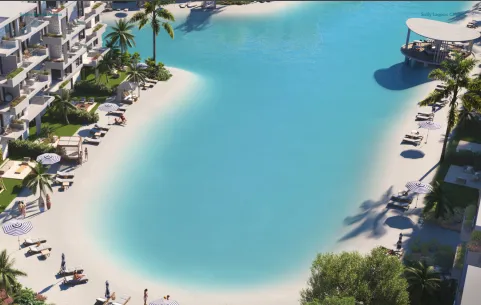 شاليه للبيع في سيسلي لاجون في رأس الحكمة بمساحة 0 م² تتكون من 2 غرف