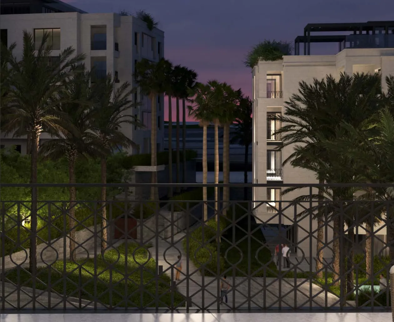 شقة للبيع في القطامية كريكس في القاهرة الجديدة بمساحة 0 م² تتكون من 4 غرف