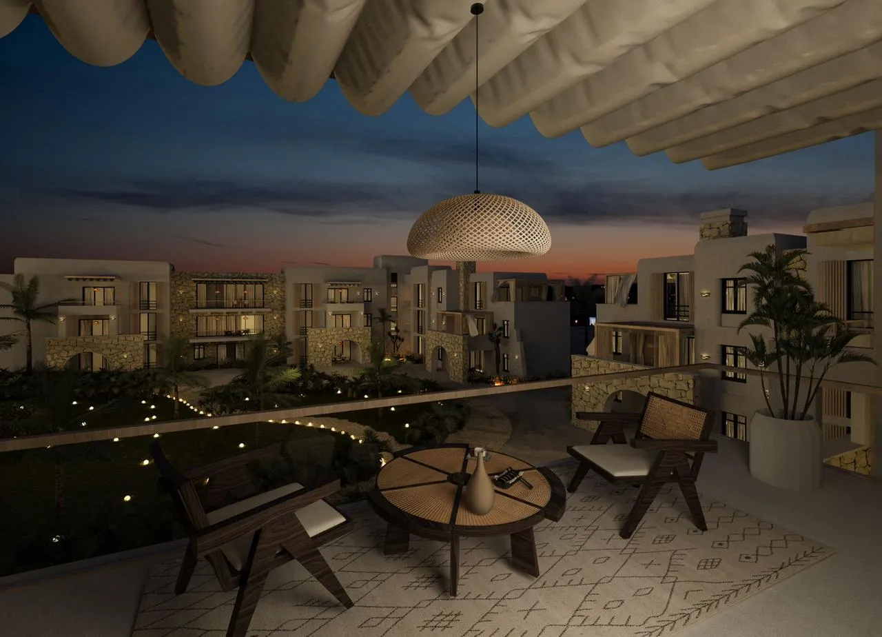 Serviced Apartment for sale in Zoya Ghazala Bay in Ghazala Bay of 0 m² with 2 bedrooms