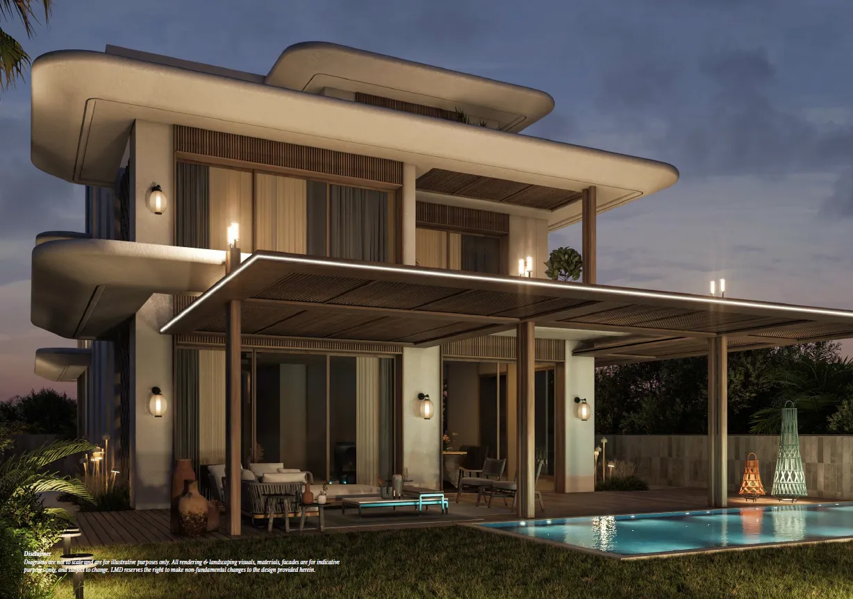 Villa for sale in Zoya  Ghazala Bay in Ghazala Bay of 495 m² with 5 bedrooms