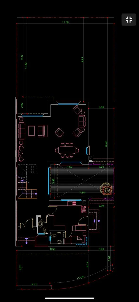 توين هاوس للبيع في جدار في مدينة السادس من أكتوبر بمساحة 0 م² تتكون من 3 غرف