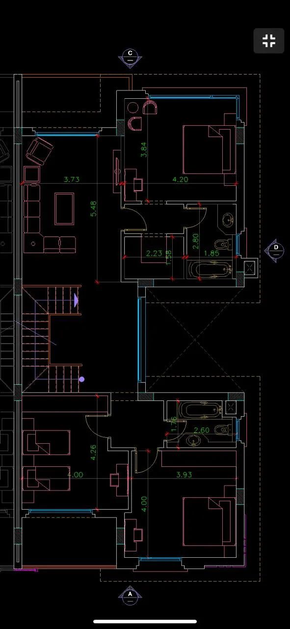 توين هاوس للبيع في جدار في مدينة السادس من أكتوبر بمساحة 0 م² تتكون من 3 غرف