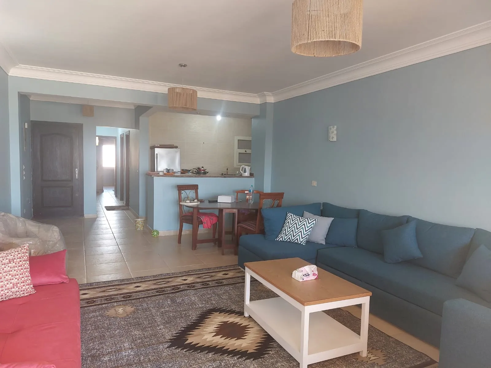 Chalet for sale in LA Vista 5 in Ain Sokhna of 110 m² with 2 bedrooms