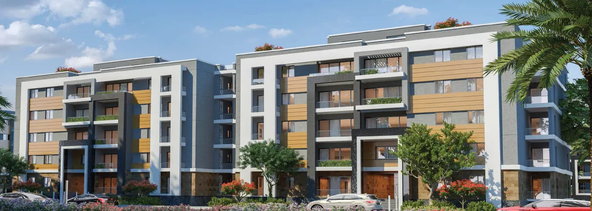 Apartment for sale in Jayd  in New Cairo of 0 m² with 3 bedrooms