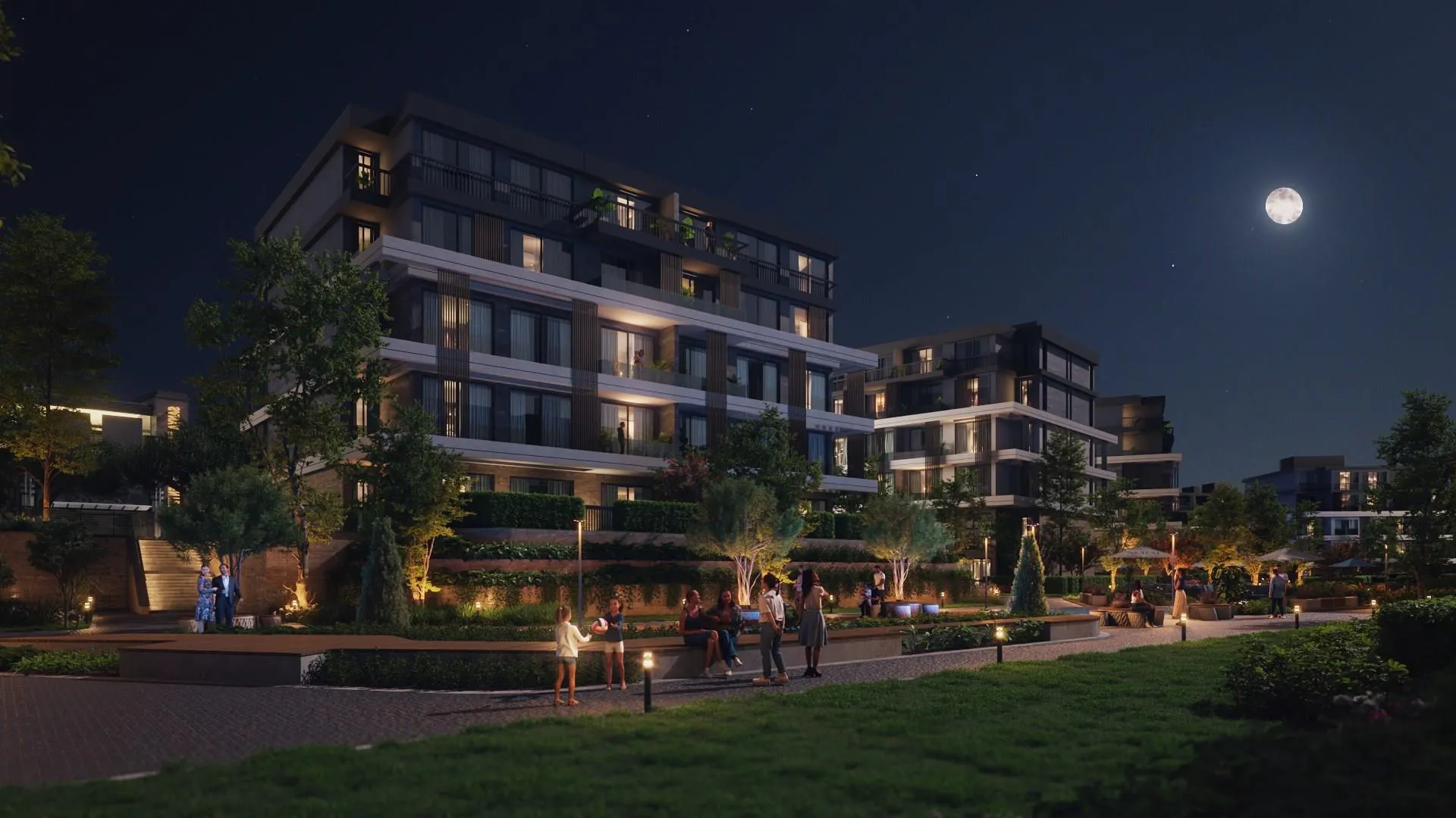 Apartment for sale in Nurai in El Lotus of 110 m² with 2 bedrooms