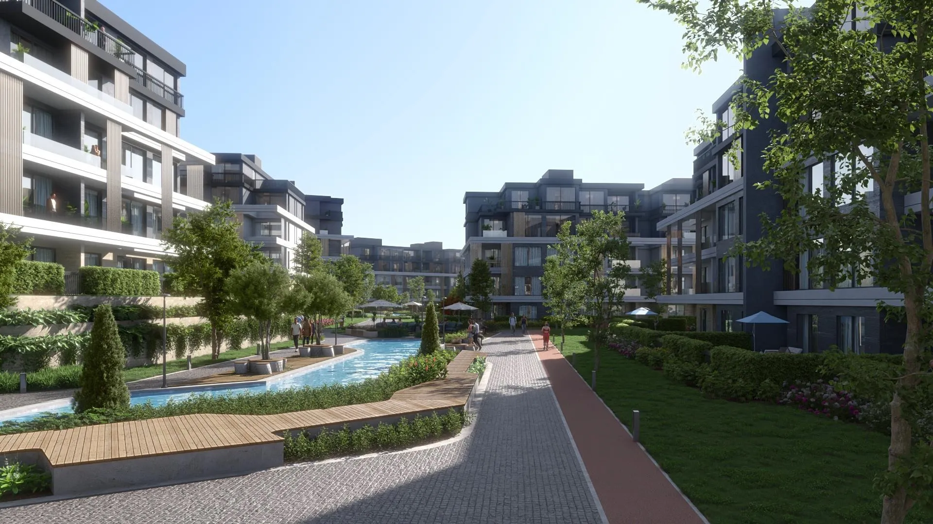 Apartment for sale in Nurai in El Lotus of 110 m² with 2 bedrooms
