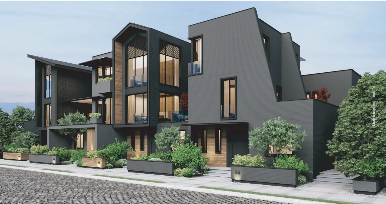 تاون هاوس للبيع في ذا ريدج فيلاز في مدينة المستقبل بمساحة 0 م² تتكون من 3 غرف