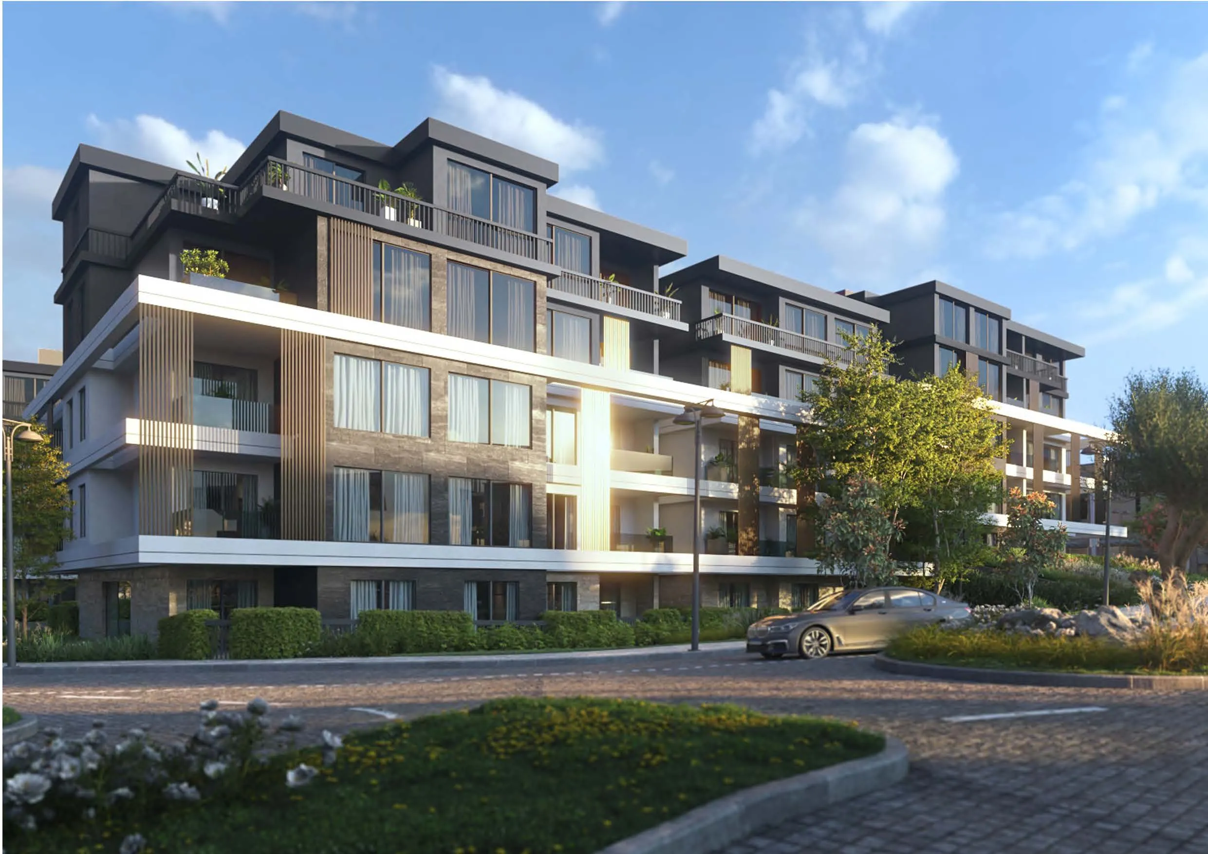 Apartment for sale in Nurai in El Lotus of 110 m² with 2 bedrooms