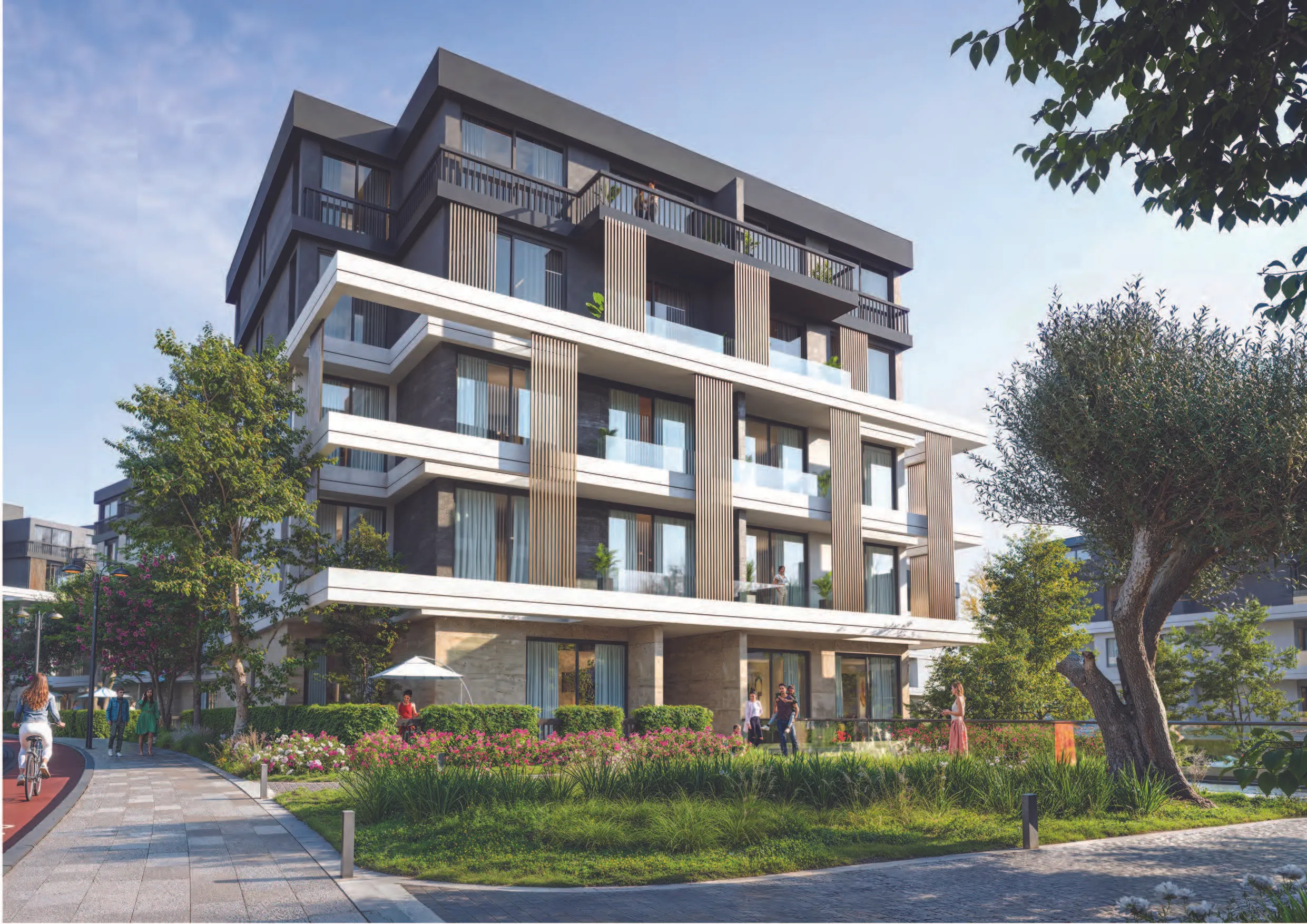 Apartment for sale in Nurai in El Lotus of 110 m² with 2 bedrooms