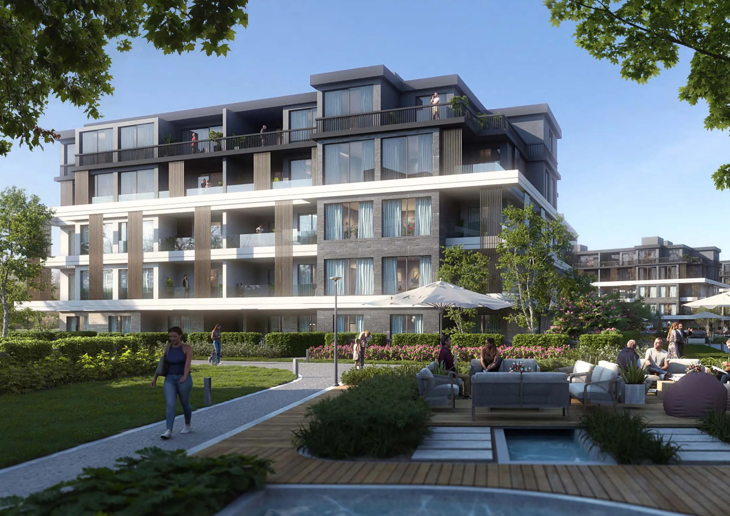 Apartment for sale in Nurai in El Lotus of 110 m² with 2 bedrooms